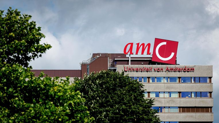 Bij AMC Amsterdam is de wachttijd voor openhartoperatie ruim zes weken. Beeld anp