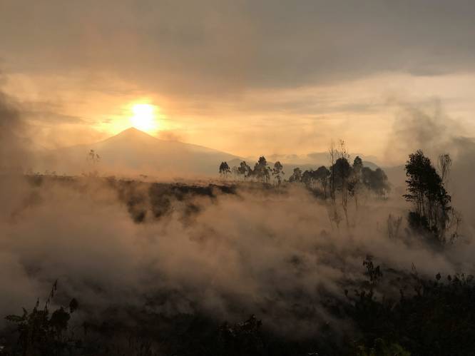 In Congo dan toch geen tweede vulkaan uitgebarsten bij de Nyiragongo