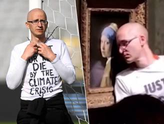 PORTRET. Wie is Wouter Mouton (44), klimaatactivist die toesloeg bij Beker van België en nu ook kunstwerk besmeurde?