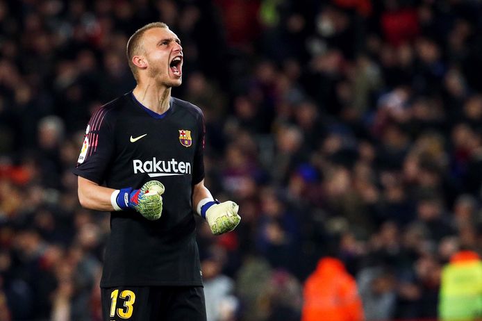 Jasper Cillessen bij Barcelona.