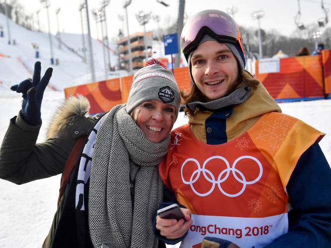 Snowboarder Seppe Smits bibberend naar olympische finale
