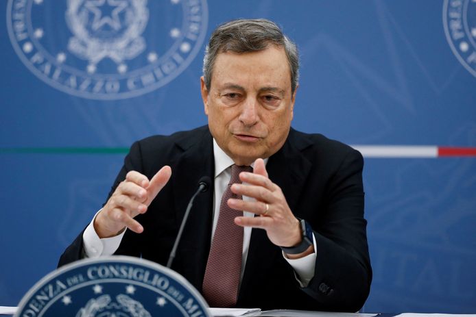 Premier Mario Draghi wil al komende week tijdens een bezoek aan Algerije een contract voor meer gasleveringen tekenen.