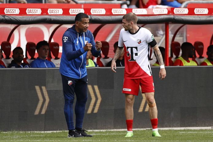 Henk Fraser Heroverweegt Systeem Van Fc Utrecht Ben Wellicht Te Overmoedig Geweest Fc Utrecht Ad Nl