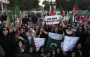 Des Pakistanais protestent contre les récentes actions de l'Otan