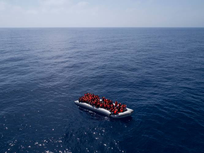 Libische kustwacht pikt opnieuw 175 vluchtelingen op