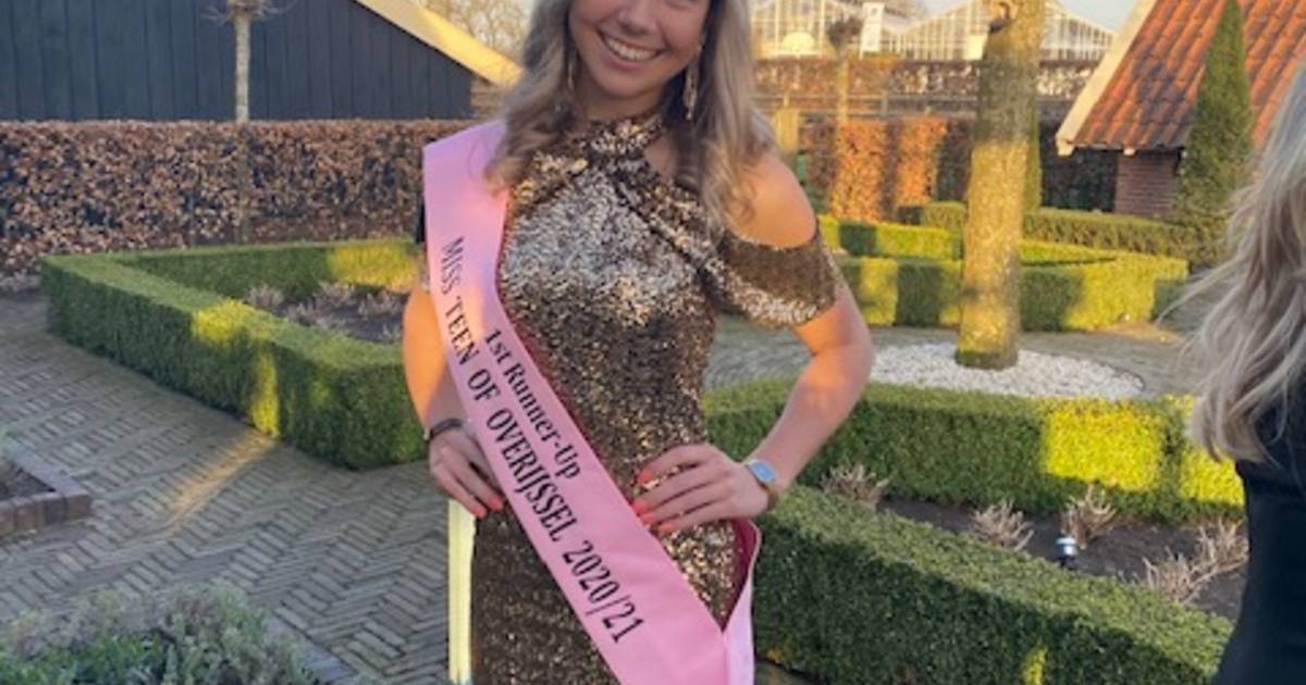 Lieke Ottenschot net niet de allermooiste van Overijssel