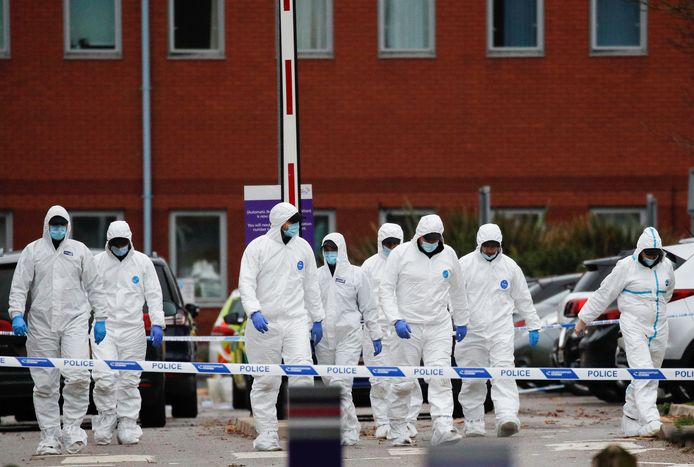 L’explosion, qui a fait un mort et un blessé, est survenue dimanche  14 novembre au moment où le Royaume-Uni commémorait les victimes des guerres, à l’occasion du “Dimanche du Souvenir”.
