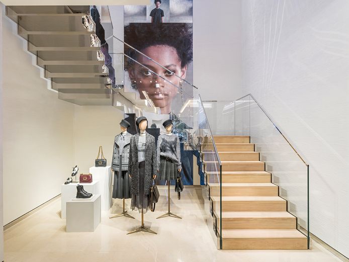 Dior Store Brussels