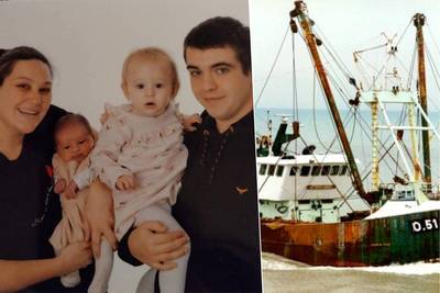 Michael (23) sterft nadat kabel op vissersboot knapt: “Zo blij dat hij nog bij geboorte van onze jongste was”
