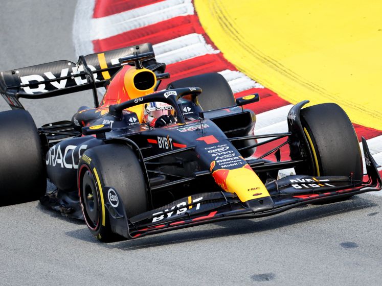 Grappende Verstappen heerst in Barcelona, Spaanse fans hopen op mooi weekend Alonso