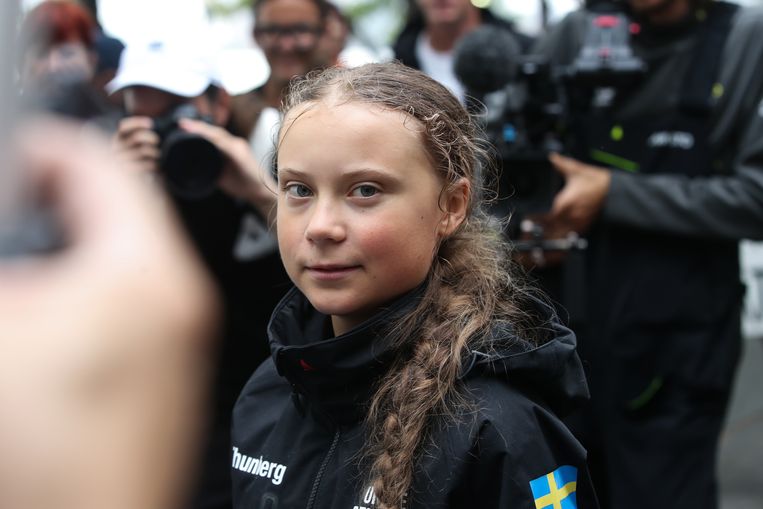 Greta Thunberg gives Trump a taste of his own medicine on Twitter: “Chill Donald!”