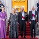 Koningin Camilla schittert bij eerste staatsbezoek