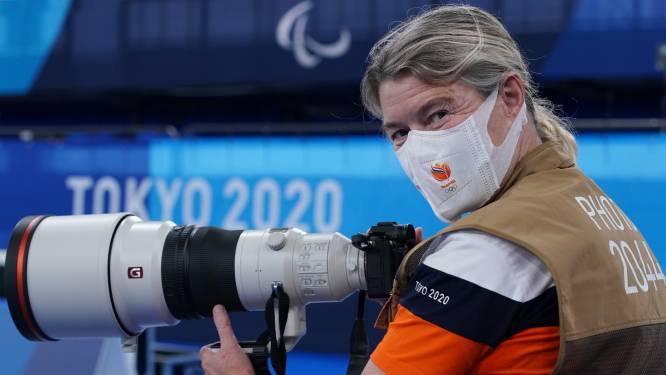 Mathilde (53) is huisfotograaf op de Paralympische Spelen: ‘Ik mag hier niet eens de straat oversteken’
