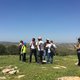 Libanese dagjesmensen bij de Israëlische grens