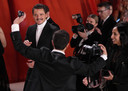 Pedro Pascal à son arrivée à la cérémonie des Oscars.