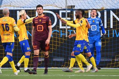 STVV houdt punten thuis tegen KV Mechelen, Kanaries weer wat zekerder van behoud