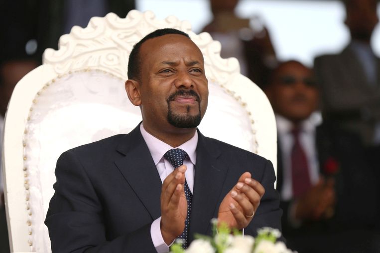 De Ethiopische premier Abiy Ahmed. Beeld REUTERS