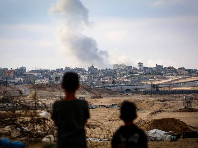 LIVE GAZA. "Geen humanitaire catastrofe" in Rafah, beweert Netanyahu - Hezbollah claimt succesvolle droneaanval 'ver' in Israël