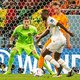 Cultheld in wording: Oranje-doelman Andries Noppert. ‘Die authenticiteit vindt men schitterend’