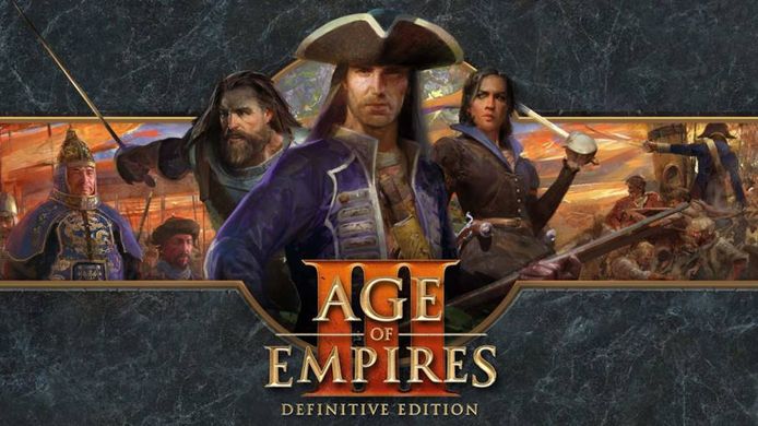 Screenshot uit Age of Empires III: Definitive Edition.