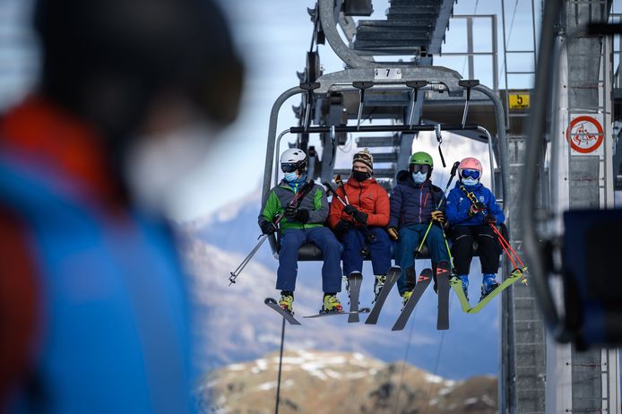 In Verbier in de Zwitserse Alpen kan je nu al skiën.
