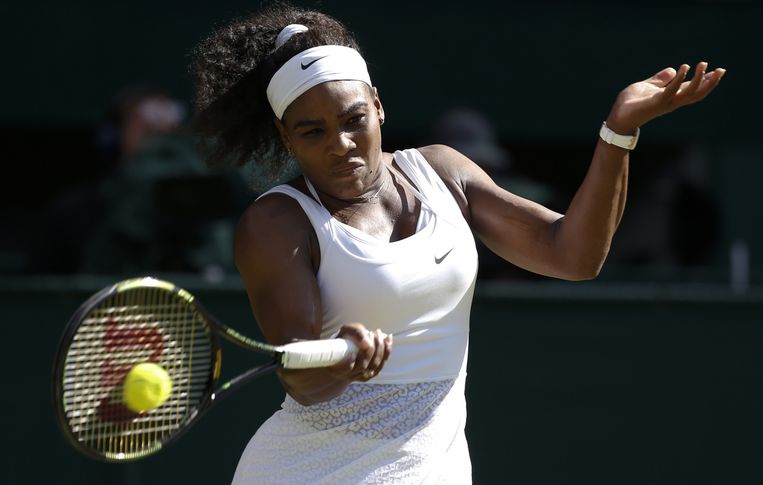 Serena Williams. Beeld ap