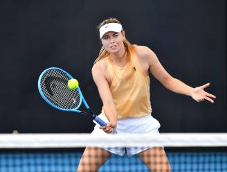 Maria Sharapova stopt op haar 32ste definitief met tennissen