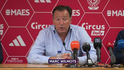 19. L'Union proche du sacre et Wilmots au Standard