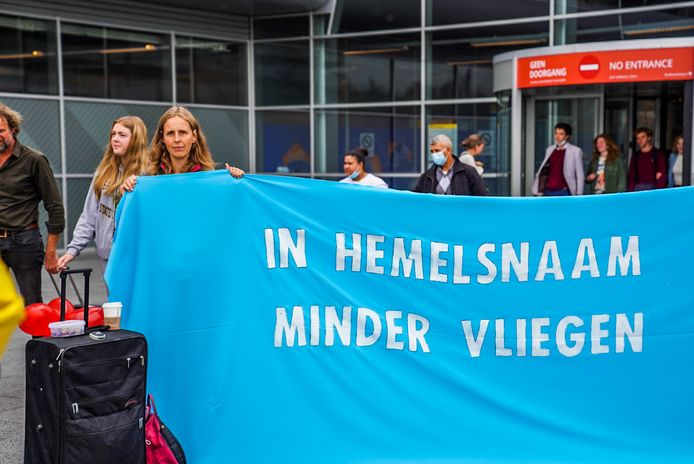 Ze maken zich hard voor het klimaat.