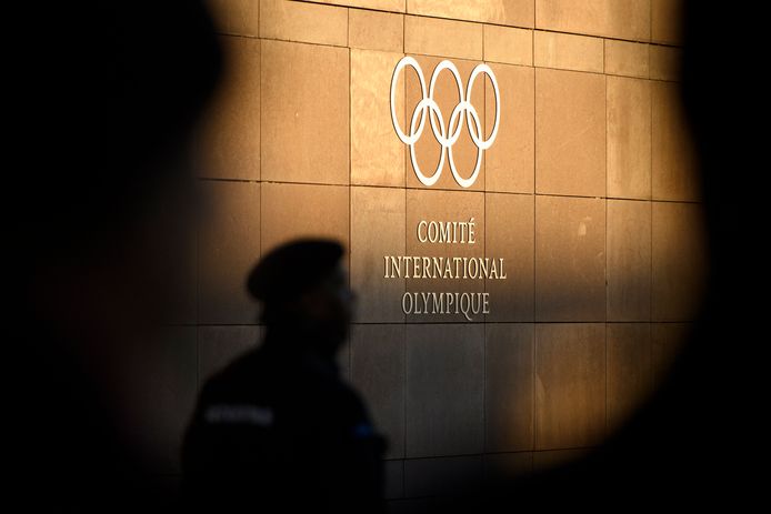 Het hoofdkantoor van het IOC in Lausanne.