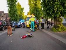 Meisje valt van fiets en raakt boom in Handel, traumateam ingezet