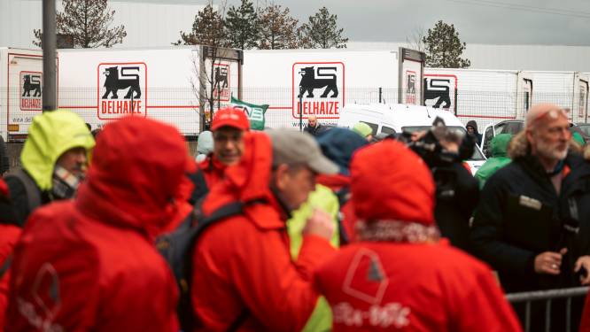 Slechts 2 Delhaize-winkels blijven vandaag gesloten in Vlaanderen