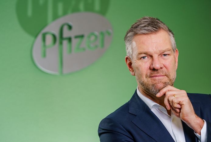 Marc Kaptein, medisch directeur bij Pfizer.