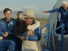 Jongste astronaut Oliver (18) na ruimtetrip van 10 minuten: ‘Heel erg bedankt, het was geweldig!’