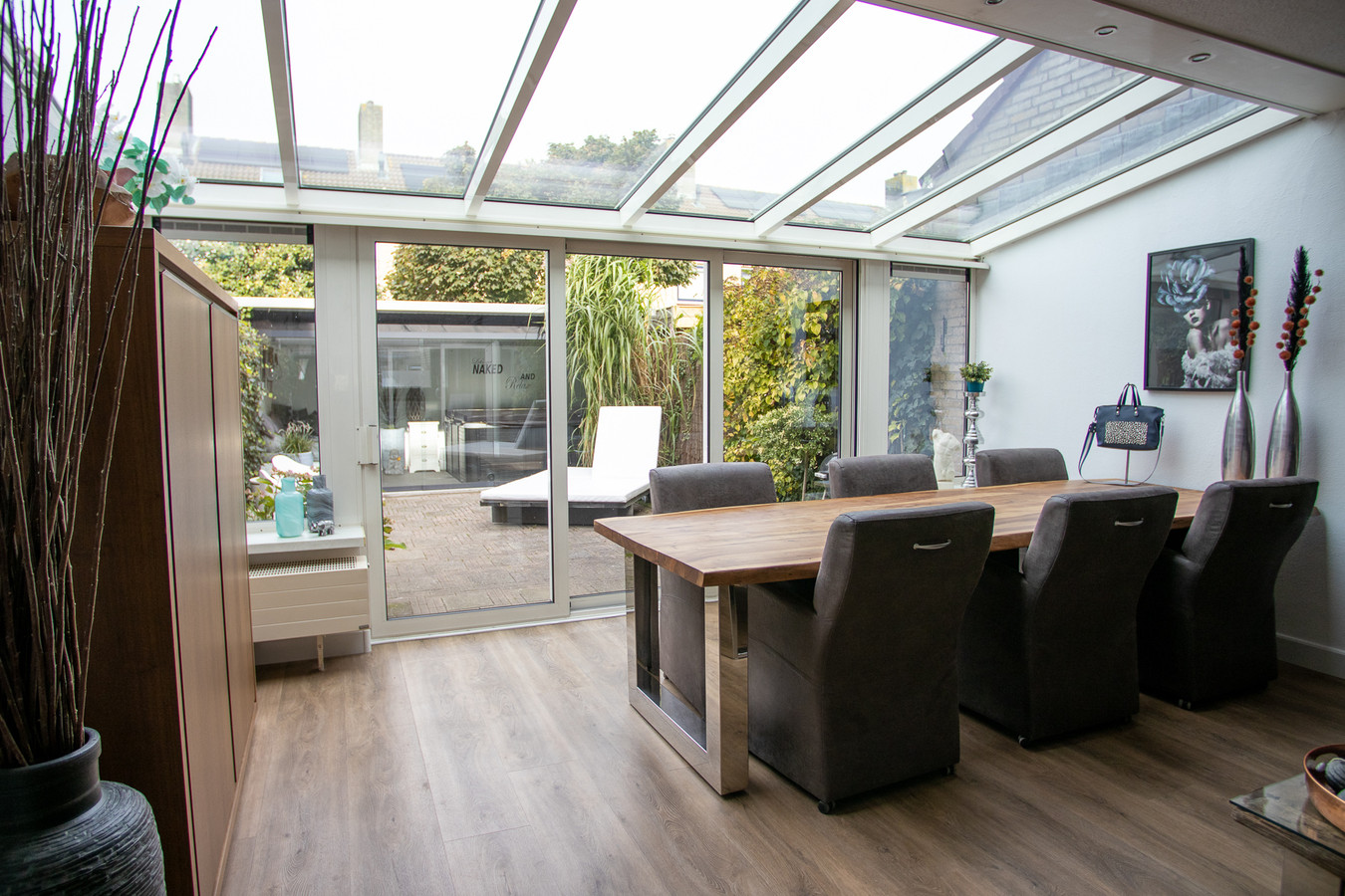 Binnenkijken bij Bianca en Martijn in ZwolleZuid 'De jacuzzi in het