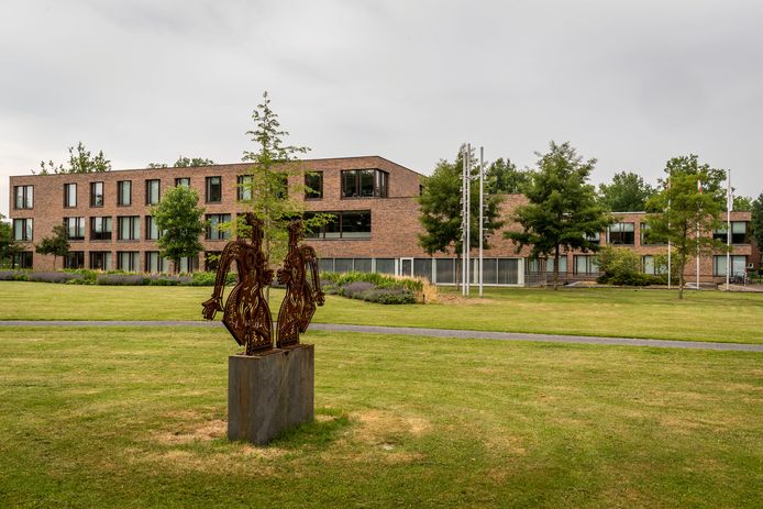 Het gemeentehuis van Laarbeek.