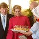 Koningspaar brengt glamour naar Stuttgart