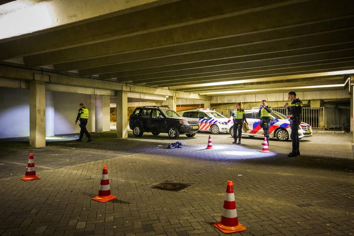 De man werd met steekwonden in zijn hoofd gevonden op 't Eindje in Eindhoven.
