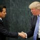 Trump houdt vast aan zijn muur langs Mexicaanse grens