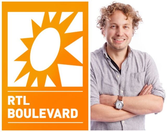 Leuk, je bent bij RTL Boulevard, kreeg columnist Niels Herijgens te horen. Toch was de aanleiding minder gezellig.