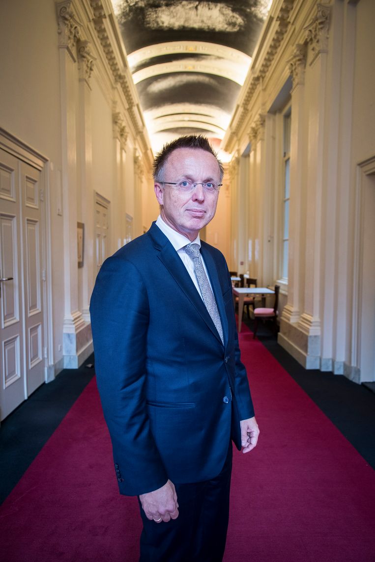 René Paas, Commissaris van de Koning Groningen Beeld ANP