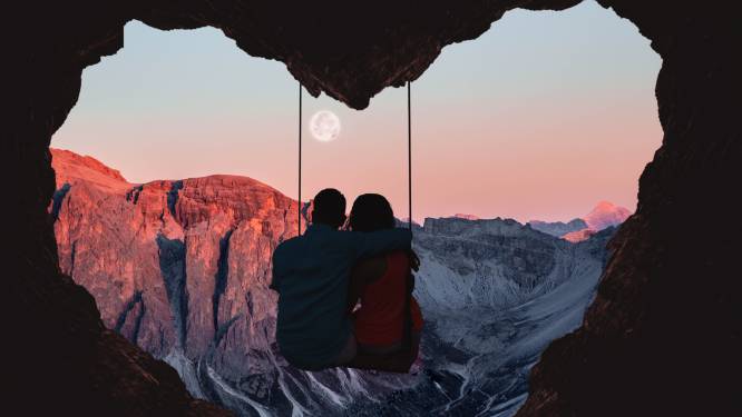 Deze ‘maan-test’ is superpopulair op sociale media en helpt je achterhalen wie je soulmate is