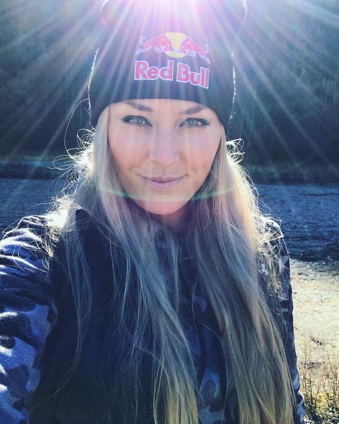Vonn gehackt lindsey Hacker klauen
