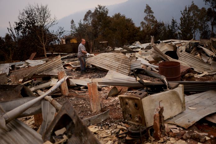 22 doden bij meer dan 250 bosbranden in Chili