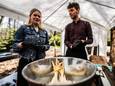 Bij het nieuwe restaurant Upstick moeten gasten helpen met het slachten van de kip die ze later zelf opeten