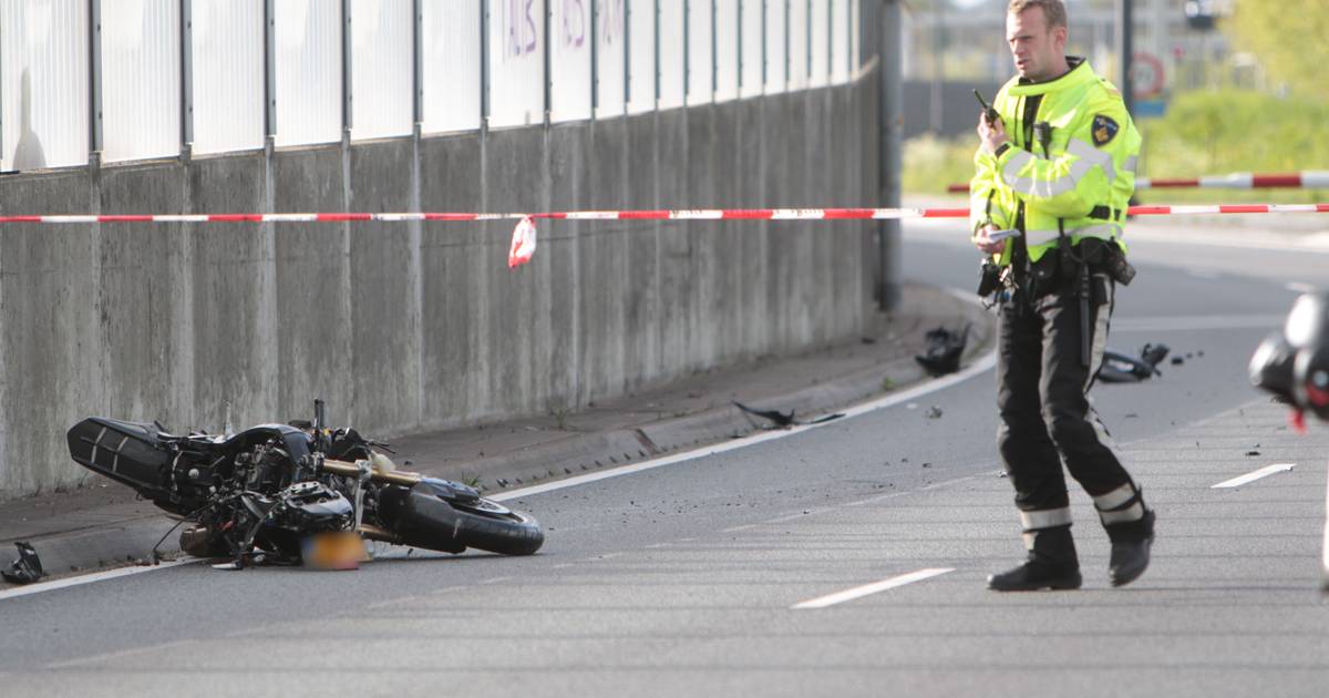 Motorrijder komt om bij ongeluk op N14.