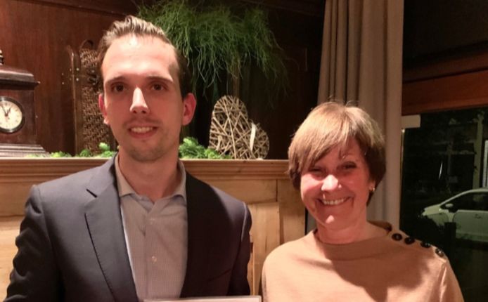 Ine van Hasselt is gestopt als voorzitter van het VVD-netwerk Baronie van Breda en wordt opgevolgd door Niek Lobé.