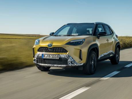 Populaire Toyota gaat de hoogte in: zo rijdt de Yaris Cross