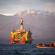 Actie Greenpeace tegen Shell om boren in Poolzee