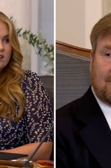 Bekijk hier de eerste toespraak van prinses Amalia